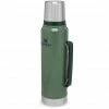 Stanley Classic Vacuum Bottle 1l hammertone green 1 Stanley Classic Vacuum Bottle 1l hammertone green -Cheap Water Bottles Store stanley classic vacuum bottle 1l hammertone green 1