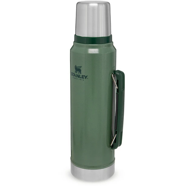 Stanley Classic Vacuum Bottle 1l hammertone green 3 Stanley Classic Vacuum Bottle 1l hammertone green