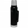 Stanley Classic Vacuum Bottle 1l matte black -Cheap Water Bottles Store stanley classic vacuum bottle 1l matte black 1