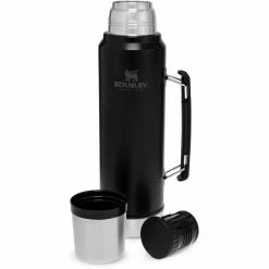 Stanley Classic Vacuum Bottle 1l matte black -Cheap Water Bottles Store stanley classic vacuum bottle 1l matte black 2