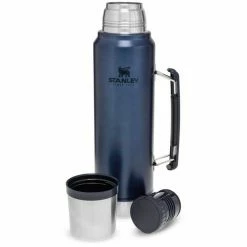 Stanley Classic Vacuum Bottle 1l nightfall blue -Cheap Water Bottles Store stanley classic vacuum bottle 1l nightfall blue 2