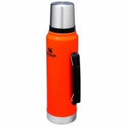 Stanley Classic Vacuum Bottle 1l orange -Cheap Water Bottles Store stanley classic vacuum bottle 1l orange 2