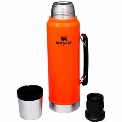 Stanley Classic Vacuum Bottle 1l orange -Cheap Water Bottles Store stanley classic vacuum bottle 1l orange 3