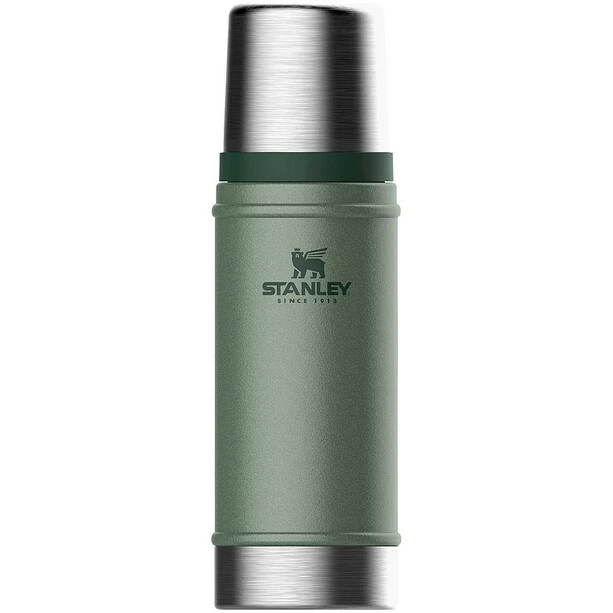 Stanley Classic Vacuum Bottle 470ml hammertone green 3 Stanley Classic Vacuum Bottle 470ml hammertone green