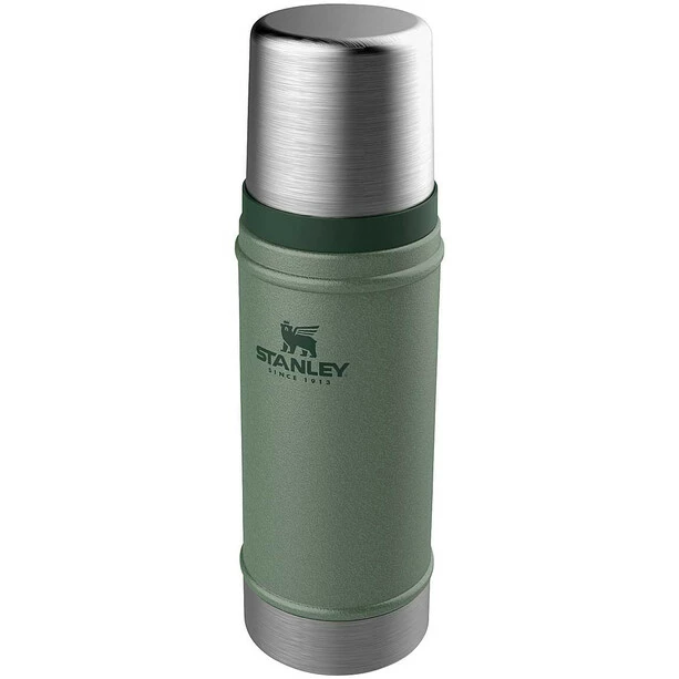 Stanley Classic Vacuum Bottle 470ml hammertone green 4 Stanley Classic Vacuum Bottle 470ml hammertone green - Image 2
