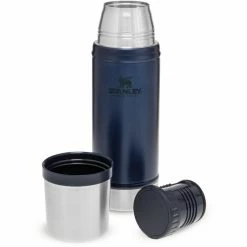 Stanley Classic Vacuum Bottle 470ml nightfall blue -Cheap Water Bottles Store stanley classic vacuum bottle 470ml nightfall blue 2