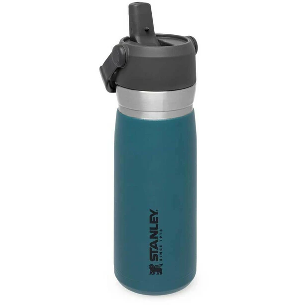 Stanley IceFlow Flip Straw Water Bottle 650ml petrol 3 Stanley IceFlow Flip Straw Water Bottle 650ml petrol