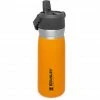 Stanley IceFlow Flip Straw Water Bottle 650ml yellow -Cheap Water Bottles Store stanley iceflow flip straw water bottle 650ml yellow 1