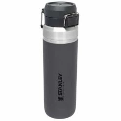 Stanley Quick Flip Water Bottle 1l charcoal