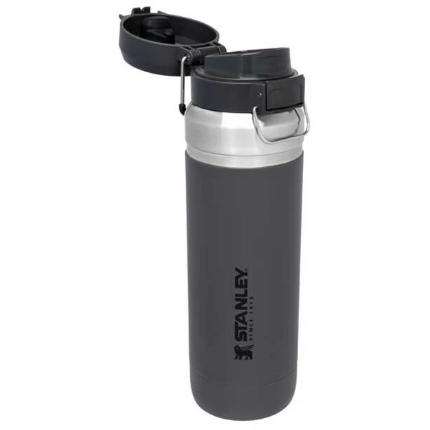 Stanley Quick Flip Water Bottle 1l charcoal 4 Stanley Quick Flip Water Bottle 1l charcoal - Image 2