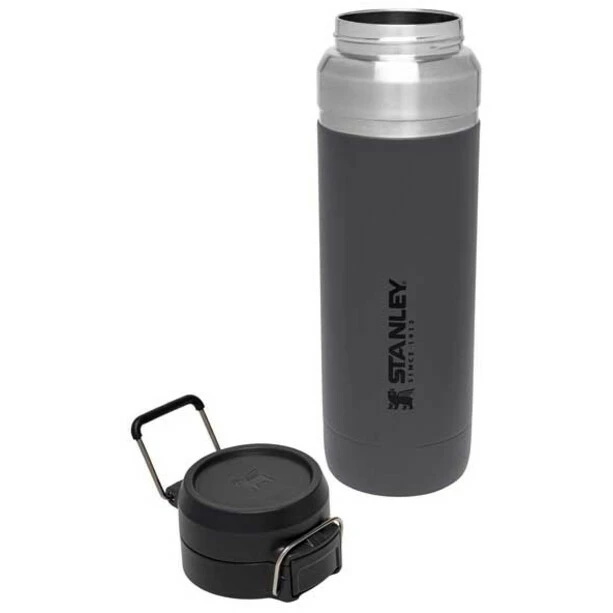 Stanley Quick Flip Water Bottle 1l charcoal 5 Stanley Quick Flip Water Bottle 1l charcoal - Image 3