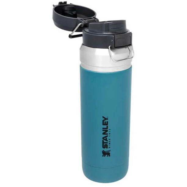 Stanley Quick Flip Water Bottle 1l lagoon 4 Stanley Quick Flip Water Bottle 1l lagoon - Image 2
