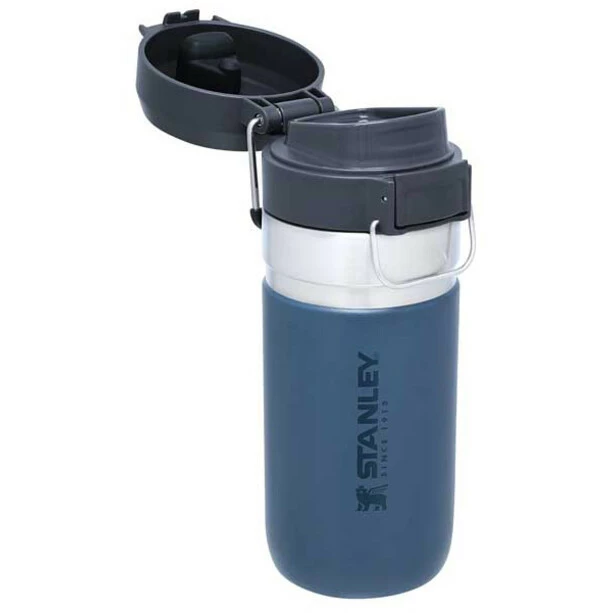 Stanley Quick Flip Water Bottle 470ml abyss 4 Stanley Quick Flip Water Bottle 470ml abyss - Image 2