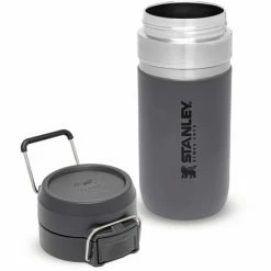 Stanley Quick Flip Water Bottle 470ml grey -Cheap Water Bottles Store stanley quick flip water bottle 470ml grey 3