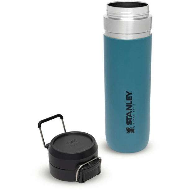Stanley Quick Flip Water Bottle 700ml petrol 5 Stanley Quick Flip Water Bottle 700ml petrol - Image 3