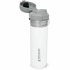 Stanley Quick Flip Water Bottle 700ml white -Cheap Water Bottles Store stanley quick flip water bottle 700ml white 2
