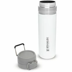 Stanley Quick Flip Water Bottle 700ml white -Cheap Water Bottles Store stanley quick flip water bottle 700ml white 3