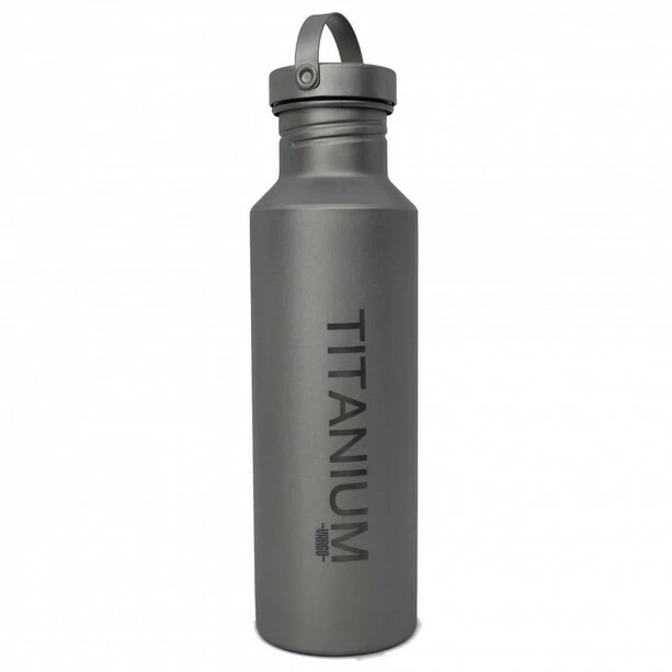 Vargo Titanium Water Bottle with Titanium Lid 650ml 3 Vargo Titanium Water Bottle with Titanium Lid 650ml